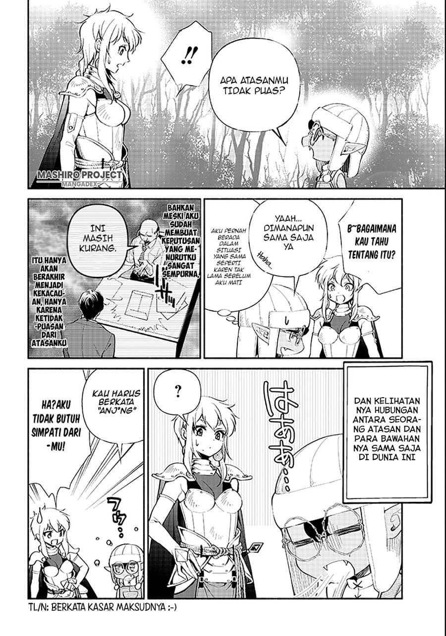 Tensei Goblin da kedo Shitsumon aru? Chapter 03 Bahasa Indonesia